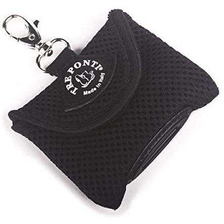 Tre Ponti Dispenser Sacchetti igienici Nero cm 8x7x2,5 Tre Ponti Dispenser Sacchetti igienici Nero cm 8x7x2,5